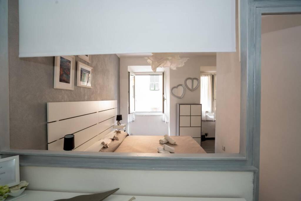 Ferienwohnung Le Notti Gemelle Riomaggiore Exterior foto
