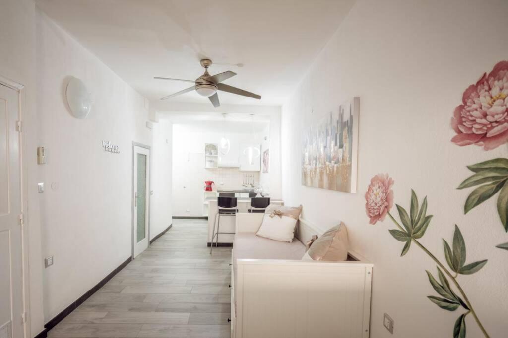 Ferienwohnung Le Notti Gemelle Riomaggiore Exterior foto