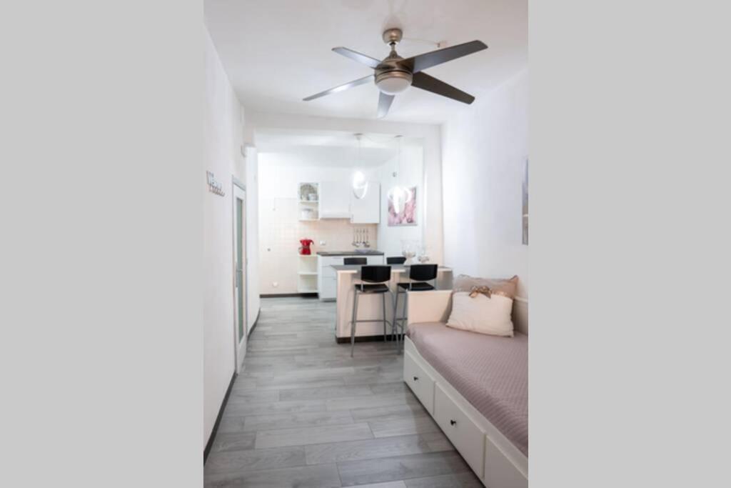Ferienwohnung Le Notti Gemelle Riomaggiore Exterior foto