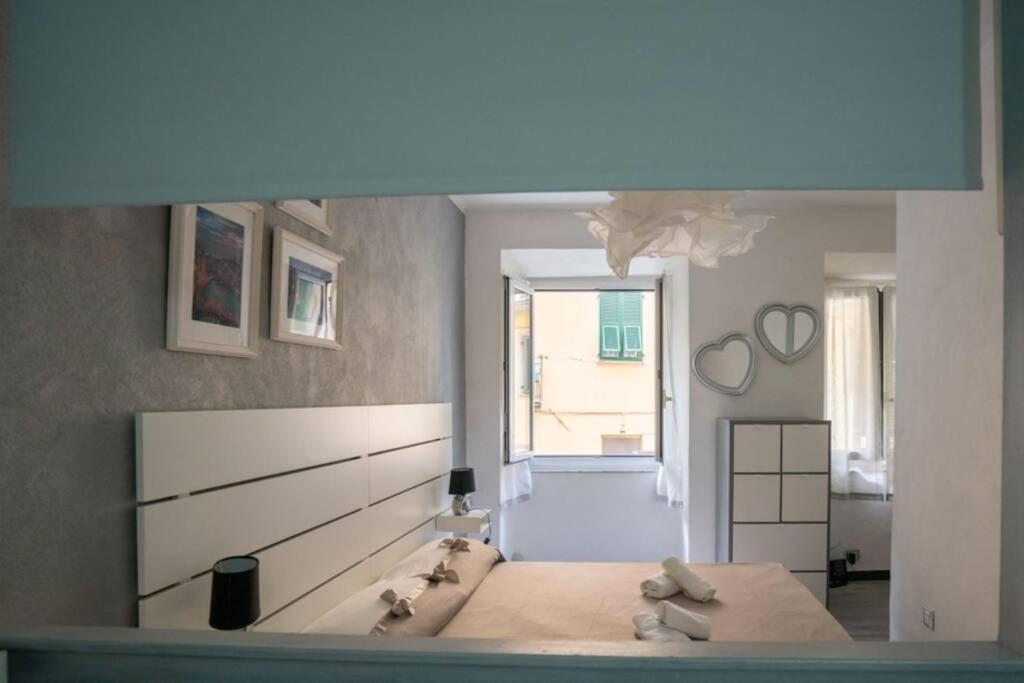 Ferienwohnung Le Notti Gemelle Riomaggiore Exterior foto