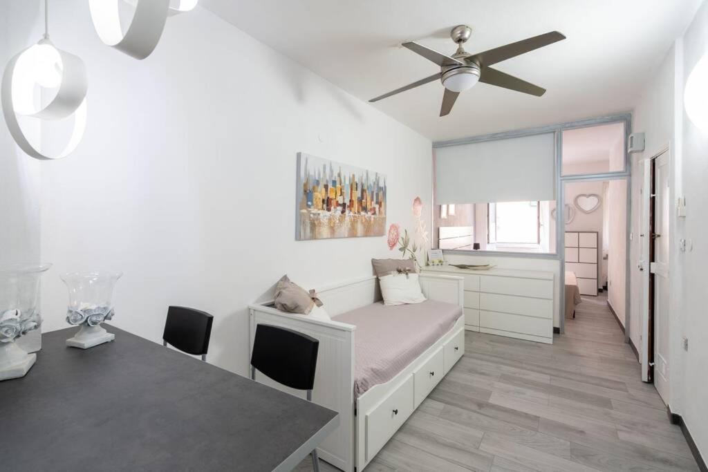 Ferienwohnung Le Notti Gemelle Riomaggiore Exterior foto