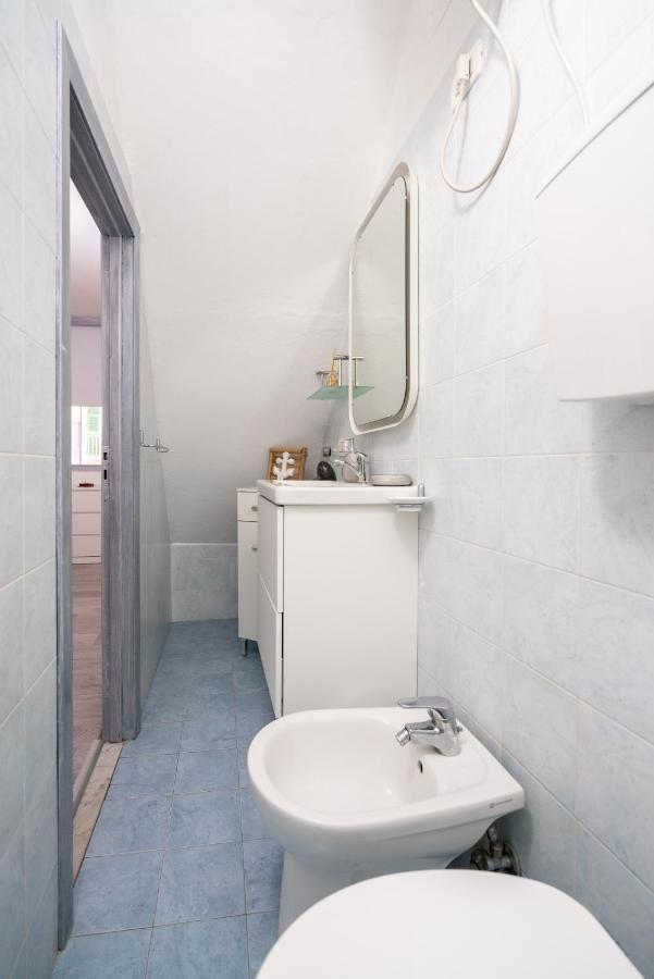 Ferienwohnung Le Notti Gemelle Riomaggiore Exterior foto